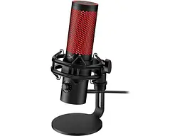 Мікрофон для ПК/для стрімінгу, подкастів HyperX QuadCast 2 Black (872V1AA) - мініатюра 2