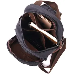 Текстильний рюкзак Vintage 19х28х10 см sum0023485 - мініатюра 5