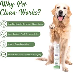 Парфумований спрей Pet Clean Cologne Musk Melon для тварин з ароматом мускусної дині 100 мл - мініатюра 3