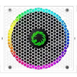 Блок живлення GameMax 1050W RGB1050 PRO WH (ATX3.0/3.1 PCI (RGB1050 PRO WH (ATX3.0/3.1 PCI) - мініатюра 4