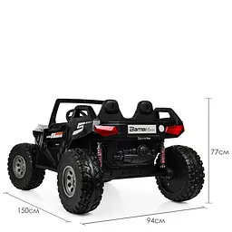 Дитячий електромобіль Джип Bambi Racer M 4170EBLR-2 24V до 100 кг - мініатюра 2