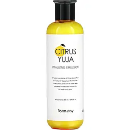 Емульсія для обличчя FarmStay Citrus Yuja Vitalizing Emulsion 280 мл