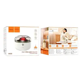 Зволожувач повітря Hoco Ultrasonic aromatherapy HX30 |15h, 160ml| - мініатюра 2