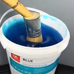 Шиномонтажна паста BLUE (5кг) (ГЕЛЕВА, акрилово-силіконова, з ущільнювачем) AT205507 - мініатюра 5