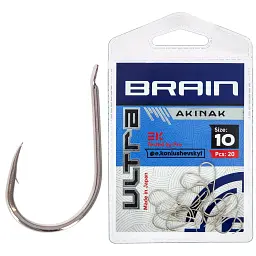 Гачок Brain Ultra Akinak 10 (20шт/уп)