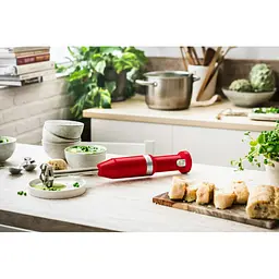 Ручний акумуляторний блендер KitchenAid Artisan 5KHBBV53EER червоний - мініатюра 5
