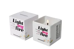 Масажна свічка Love To Love LIGHT MY FIRE Musc (80 мл) без парабенів та консервантів Love To Love SO1396 102503 - мініатюра 2