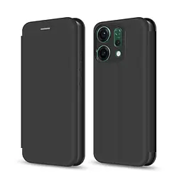 Чохол Make-книжка Oppo Reno14 Flip Black