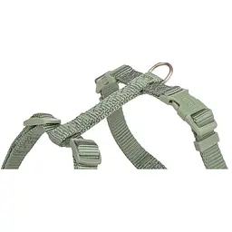 Шлея Trixie Premium H-harness для собак S-M 42-60 см 15 мм світло-зелена - мініатюра 2