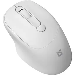 Мишка Defender Feam MM-296 Wireless White (52297) - мініатюра 2
