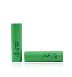 Акумулятор Samsung 25R 18650 2500 мАг 35 A (az001) - мініатюра 3