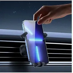 Автотримач для телефона Baseus Stable Gravitational Car Mount Air Outlet у повітропровід - мініатюра 8