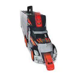 Ігровий набір Dickie Toys Трейлер перевізник авто, вантажівка з ручкою (3749023) - мініатюра 4