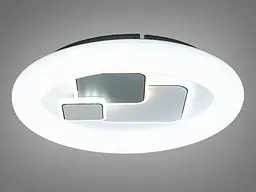 Світильник стельовий LED Diasha 1951, 70W, 3200K/4100K/6000K, металевий каркас, сучасний стиль для дому - мініатюра 2
