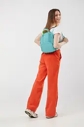 Рюкзак American Tourister PUFFYPOP DUSTY TURQUOISE 35x24x17 MJ1*21002 - мініатюра 8