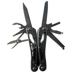 Мультитул Ganzo Multi Tool (G202B), Чорний - мініатюра 2