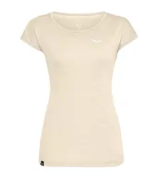 Футболка Salewa Puez Melange Dry Wmn XXS Бежевий