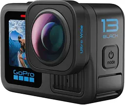 Екшн-камера GoPro HERO13 Black Ultra Wide Edition (CHDRB-133-RW) - мініатюра 3