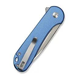 Ніж cкладний Civivi Button Lock Elementum II (C18062PD-2) блакитний - мініатюра 5