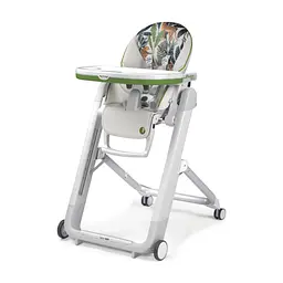 Стілець для годування Peg-Perego Siesta Follow Me Jaguars (ягуар) (IH03000002BL00J)