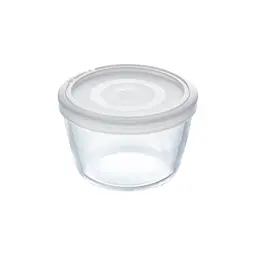 Форма для выпекания Pyrex CookFreez с крышкой круглая 16 х 11см 1.6 л (155P001/7644)