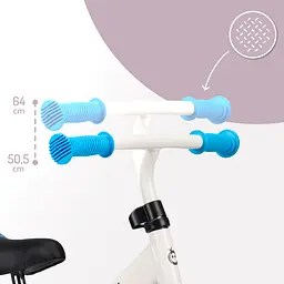 Біговел MoMi Fleet Beige / Blue - мініатюра 8