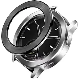 Безель металевий Sikai для смартгодинника Xiaomi Watch S3/S4 Automatic Topic Recognition Black