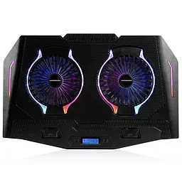 Підставка для ноутбука Modecom Silent FAN MC-CF-21-RGB - мініатюра 3