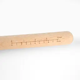 Качалка для тіста МВМ My Home 400х32 мм (KP-85 WOOD) - мініатюра 3