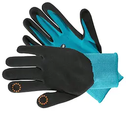 Рукавички для роботи з ґрунтом Gardena 7/S Oeko-Tex® (11510-20) - мініатюра 2