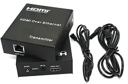 Подовжувач HDMI по кабелю UTP до 120м з БЖ 3D (RX/TX)