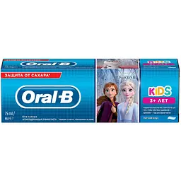Дитяча зубна паста Oral-B Kids Крижане серце, 75 мл (81697808) - мініатюра 3