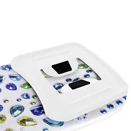 Прасувальна дошка Casa Si Lady 122x38 White/Blue Crystals (CS93574R267) - мініатюра 4