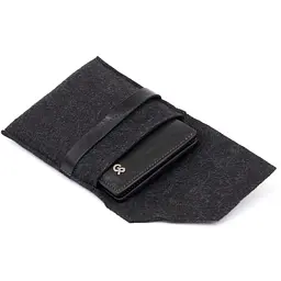 Шкіряне портмоне GRANDE PELLE 9х10х1 см acs0016121 - мініатюра 5