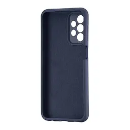 Чохол Silicone Case Samsung A23 4G / A23 5G (A235 / A236) Midnight Blue - мініатюра 2