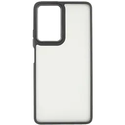 Чохол TPU+PC Lyon Frosted для Xiaomi Redmi 15 (EU) Gray - мініатюра 2