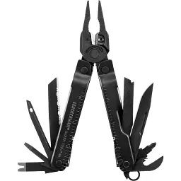 Мультитул Leatherman Super Tool 300М BLACK. Чохол MOLLE