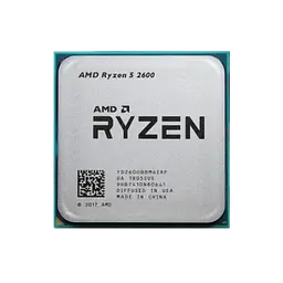 Процесор AMD Ryzen 5 2600 Socket AM4 (YD2600BBM6IAF) Б/В
