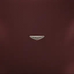 Валіза велика Semi Line 28 дюймів (L) ABS-Plastic Burgundy (T5708-3) - мініатюра 9