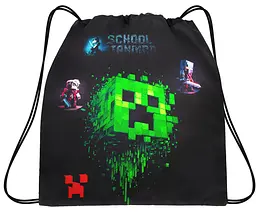 Шкільний ортопедичний рюкзак 3 в 1 для хлопчика School Standard 38х30х18 см Майнкрафт в 1 клас (Full 170-84) - мініатюра 3