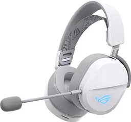Ігрова гарнітура ASUS ROG Pelta USB-A/BT/WL RGB White (90YH0410-BHUA10)