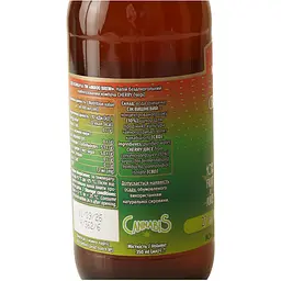 Напій слабогазований Mikki Brew CBD Kombucha Cherry 0.35 л - мініатюра 5