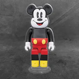 Акрилова колекційна фігурка Bearbrick Mickey Mouse - мініатюра 2