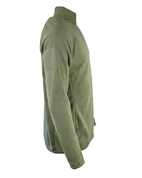 Флісова кофта Kombat UK Alpha Mid-Layer Fleece XXL Оливкова (1000-kb-amlf-olgr-xxl) - мініатюра 3