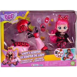 Уцінка. Ляльковий ігровий набір BFF By Cry Babie Talents Lady's Scooter 20 см (911123)  - мініатюра 8