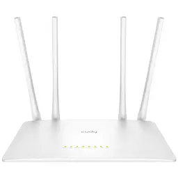 WiFi 5 маршрутизатор Cudy WR1200 дводіапазонний AC1200 (73-00514) - мініатюра 5