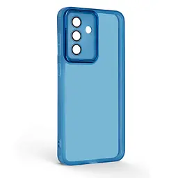 Защитный чехол для Samsung Galaxy A26 5G, Shade, синий, TPU+PC, матовый, защита всего корпуса, панель-накладка, противоударный, с высокими бортами, амортизирует удары при падениях, ArmorStandart (ARM82206)