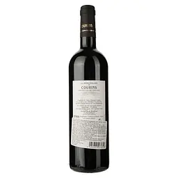 Вино Chateau Couhins Les Demoiselles De Couhins 2014 червоне сухе 0.75 л - мініатюра 2