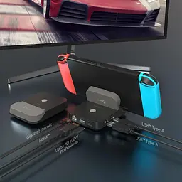 Док станція J5create для Nintendo Switch (JCD620-N) - мініатюра 9