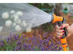 Пістолет поливальний PRESTO-PS пластиковий (orange) shower - мініатюра 5